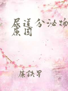 尿道分泌物什么原因