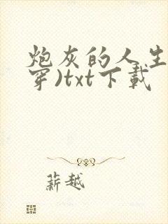 炮灰的人生(快穿)txt下载