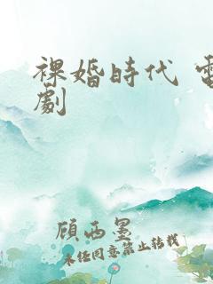 裸婚时代 电视剧