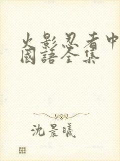 火影忍者中文版国语全集