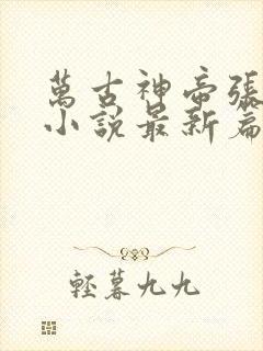 万古神帝张若尘小说最新篇章