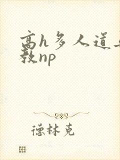 高h多人道具调教np