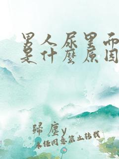 男人尿里面带血是什么原因