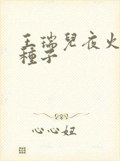 王瑞儿夜火全套种子