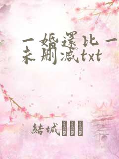 一婚还比一婚高未删减txt