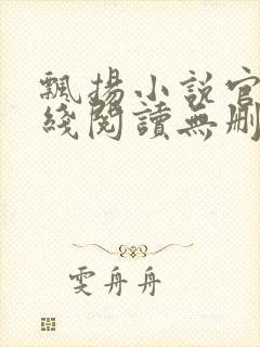 飘扬小说官情在线阅读无删减