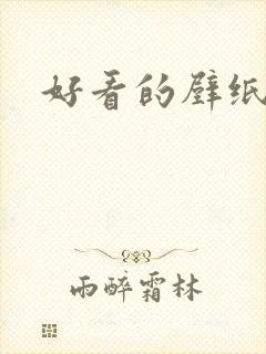 好看的壁纸封面