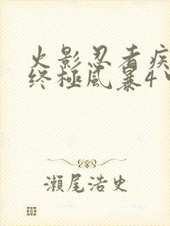 火影忍者疾风传终极风暴4中文