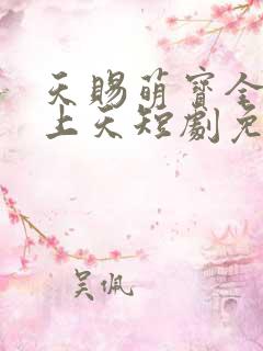 天赐萌宝全家宠上天短剧免费观看大结局