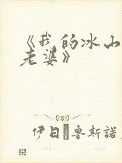 《我的冰山总裁老婆》