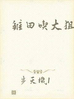 雏田吃大狙动画