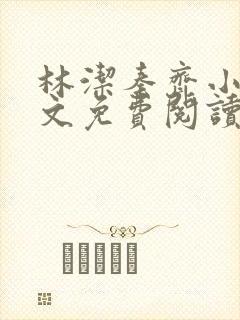 林洁秦齐小说全文免费阅读最新章节