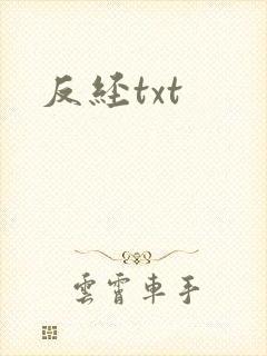 反经txt