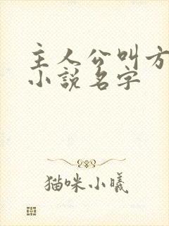 主人公叫方辰的小说名字