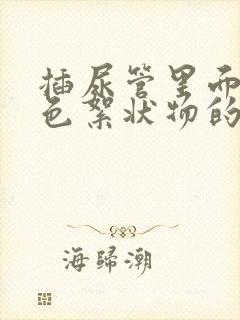 插尿管里面有白色絮状物的原因