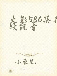 火影586集在线观看