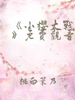 《小樱大战鸣人》免费观看动漫