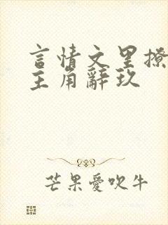 言情文里撩直男主角辞玖