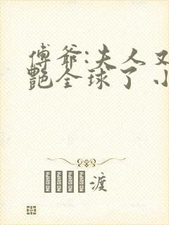 傅爷:夫人又惊艳全球了 小说