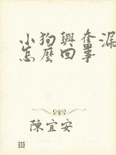 小狗兴奋漏尿是怎么回事