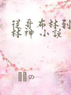 从哥布林到哥布林神 小说