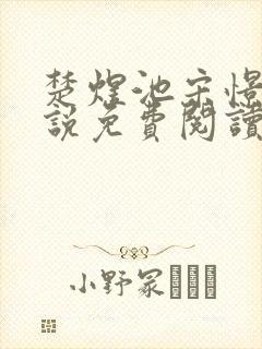 楚煜池宋憬棠小说免费阅读最新章节