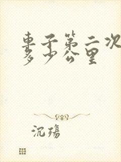 车子第二次保养多少公里