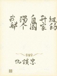 我独自升级漫画哪个国家的