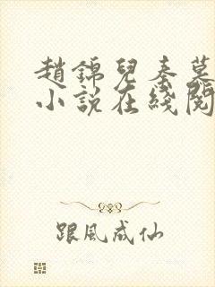 赵锦儿秦慕修的小说在线阅读