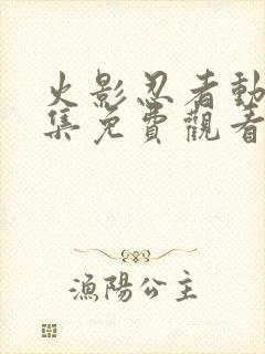 火影忍者动漫全集免费观看