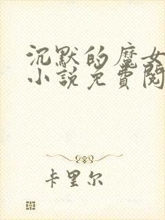 沉默的魔女秘密小说免费阅读