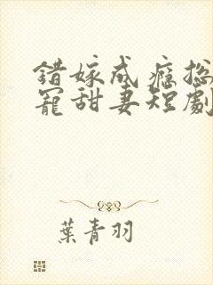 错嫁成瘾总裁私宠甜妻短剧大结局