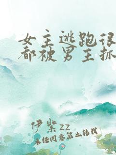 女主逃跑很多次都被男主抓回来的小说