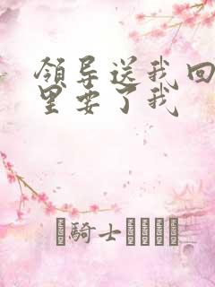 领导送我回家车里要了我