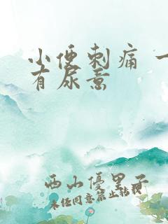 小便刺痛 一直有尿意