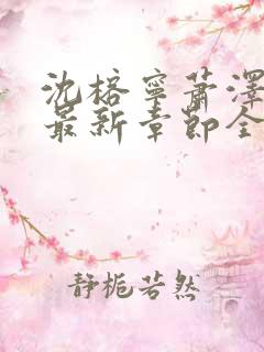 沈榕宁萧泽小说最新章节全文阅读