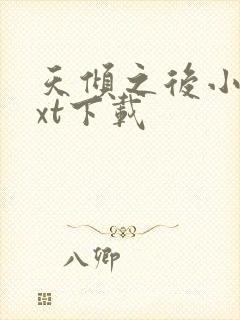 天倾之后小说txt下载