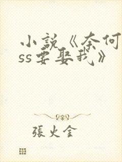 小说《奈何boss要娶我》