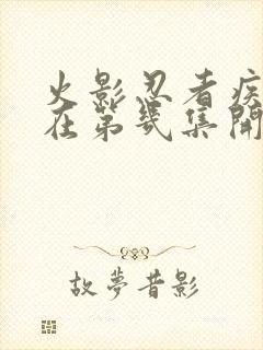 火影忍者疾风传在第几集开始