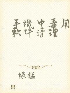 手机中毒用什么软件清理