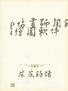 p站画师用的ai绘图软件