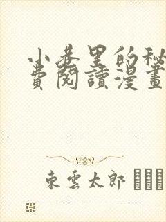 小巷里的秘密免费阅读漫画完整版