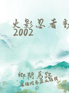 火影忍者 动漫 2002