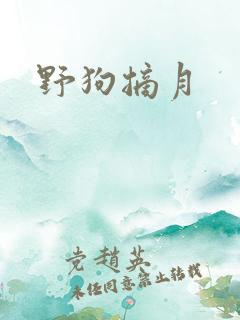野狗摘月