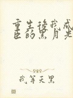 重生后我成了权臣的黑月光偏方方