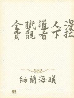 全职猎人漫画免费观看下拉式六漫画