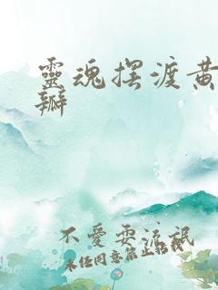 灵魂摆渡黄泉豆瓣