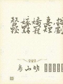 替嫁娇妻,总裁轻点宠短剧免费观看