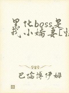 黑化boss是我小娇妻[快穿]