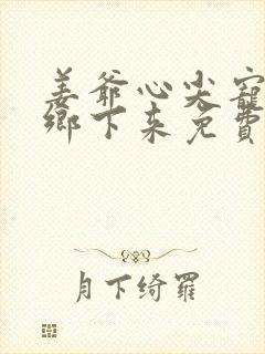 姜爷心尖宠她从乡下来免费全文阅读